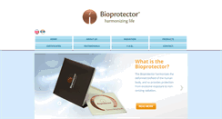 Desktop Screenshot of bioprotector.net